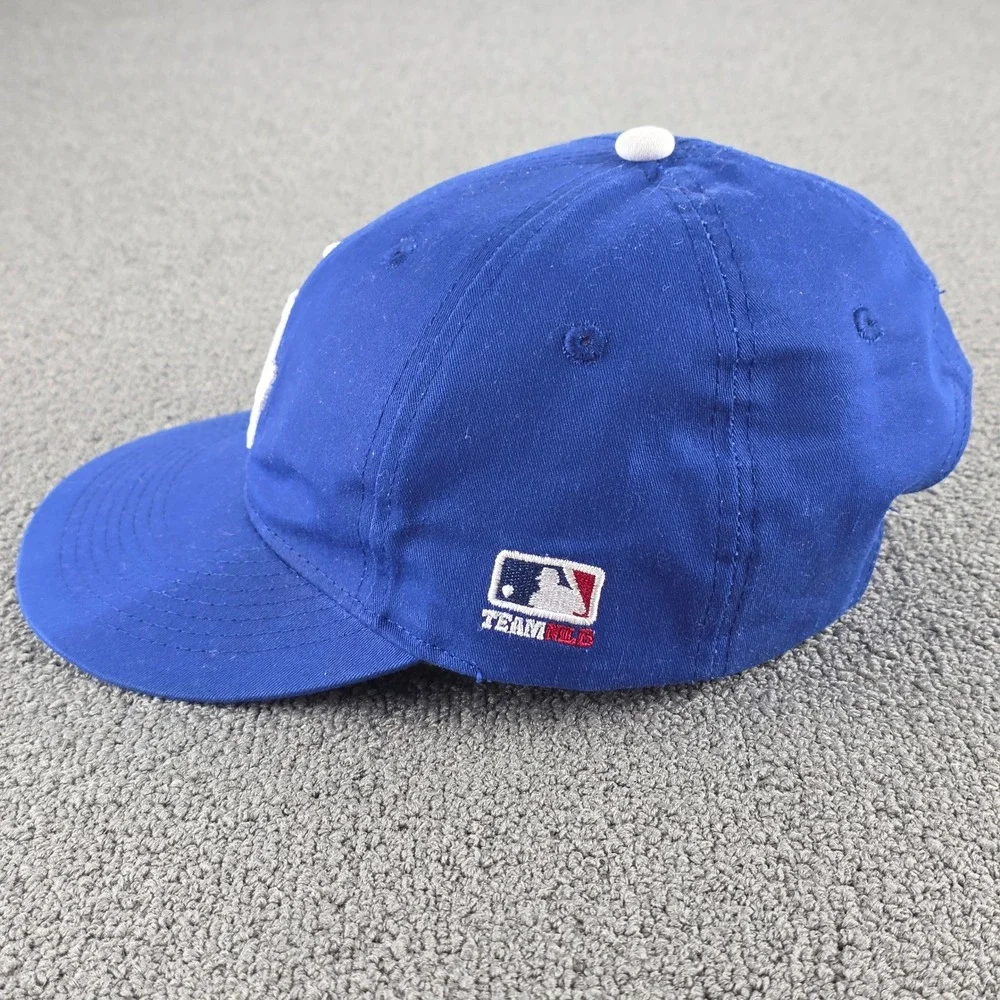 OC Sports Los Angeles Dodgers Baseball Hat Youth Blue MLB Logo Adjustable OSFM
